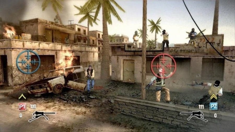Heavy Fire - Special Operations — screenshot