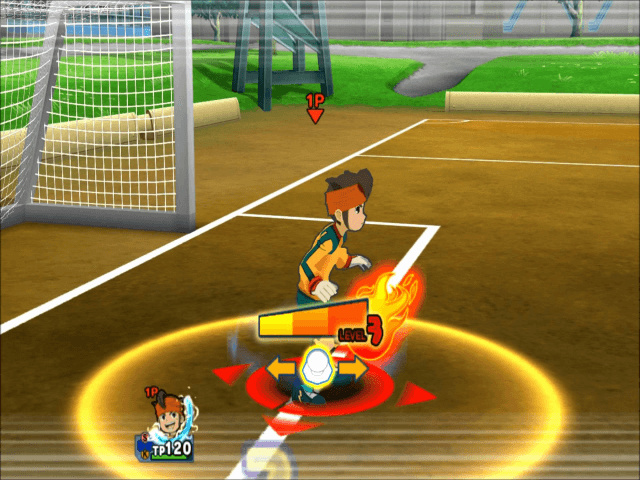 Inazuma Eleven Strikers — screenshot