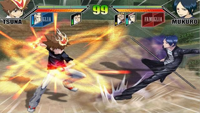 Kateikyoushi Hitman Reborn! — screenshot