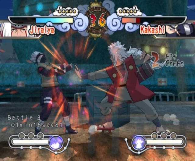 Naruto - Clash Of Ninja Revolution - European Version — screenshot