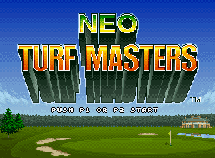 Neo Turf Masters (NG) — écran titre