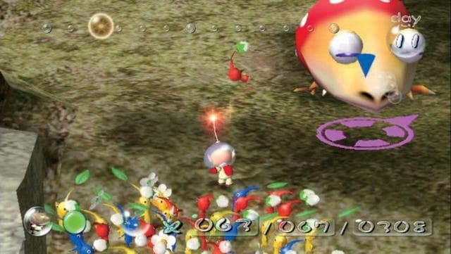Pikmin — screenshot