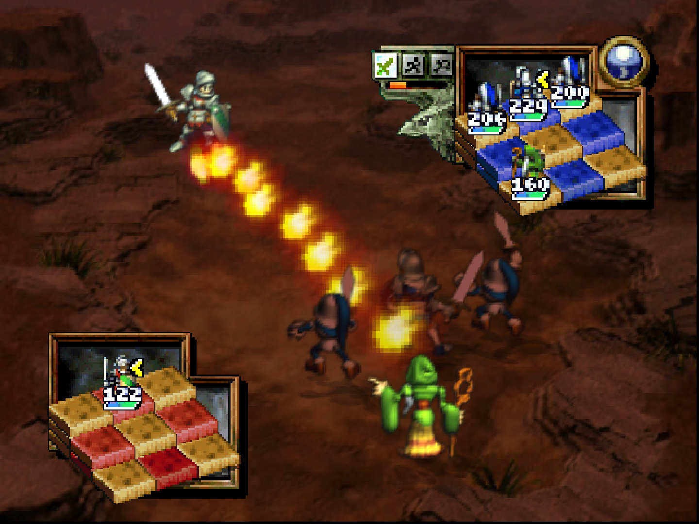 Ogre Battle 64 - Person Of Lordly Caliber (N64) — screenshot