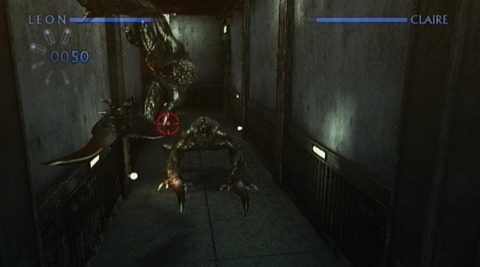 Biohazard - The Darkside Chronicles — screenshot