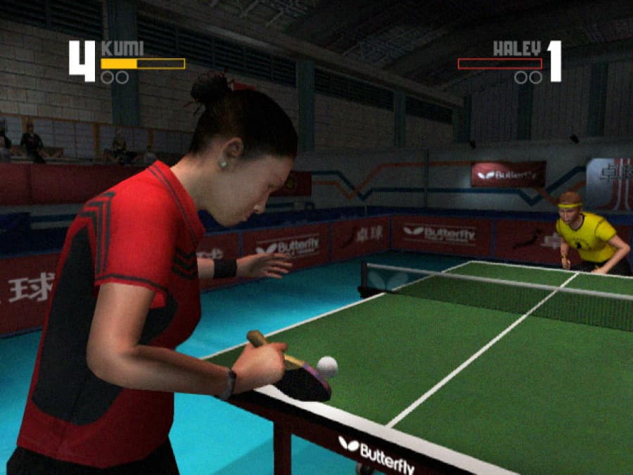 Rockstar Games Presents - Table Tennis — screenshot