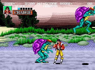 Sengoku (NG) — screenshot