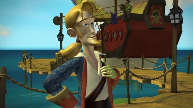 Tales Of Monkey Island - Chapter 4 - The Trial And Execution Of Guybrush Threepwood — screenshot