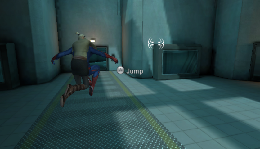 Amazing Spider-man, The — screenshot