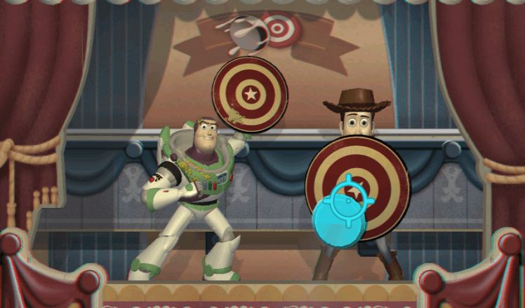 Toy Story Mania! — screenshot