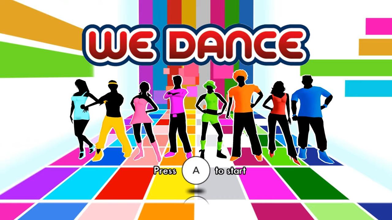 We Dance — écran titre