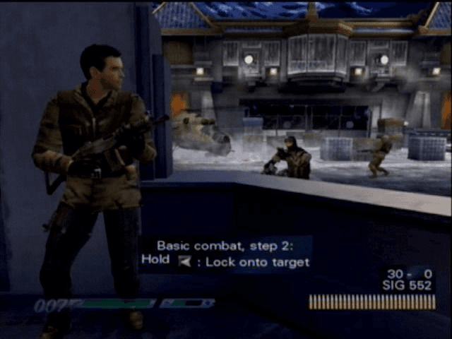 007 - Everything Or Nothing — screenshot