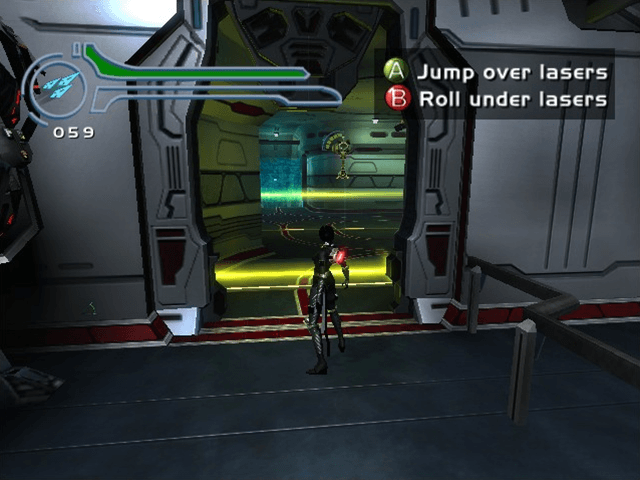 Aeon Flux — screenshot