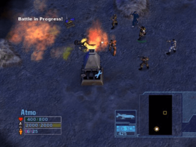 Aliens Versus Predator - Extinction — screenshot