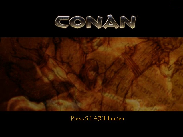 Conan — écran titre