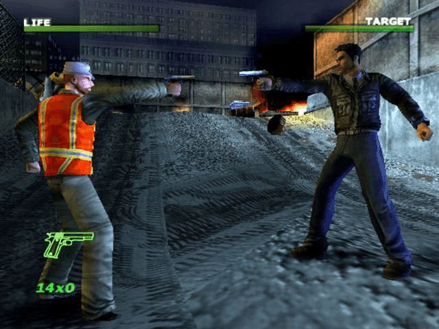 Dead To Rights — screenshot
