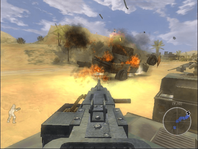 Delta Force - Black Hawk Down — screenshot