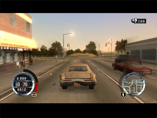 Driver - Parallel Lines — screenshot