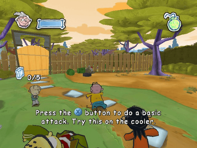 Ed, Edd n Eddy - The Mis-Edventures — screenshot