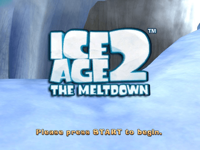 Ice Age 2 - The Meltdown — écran titre