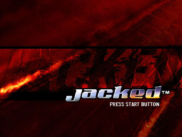 Jacked — écran titre