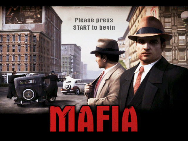 Mafia — écran titre