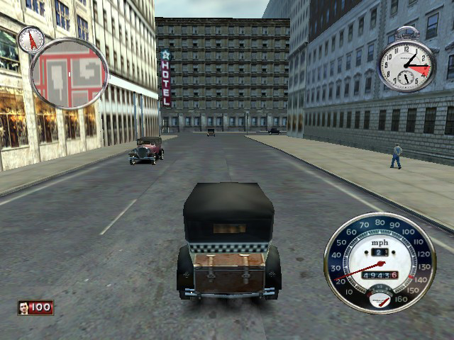 Mafia — screenshot