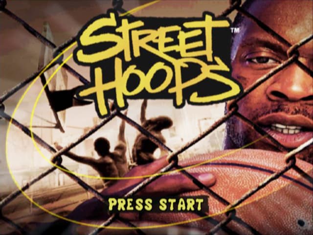 Street Hoops — écran titre