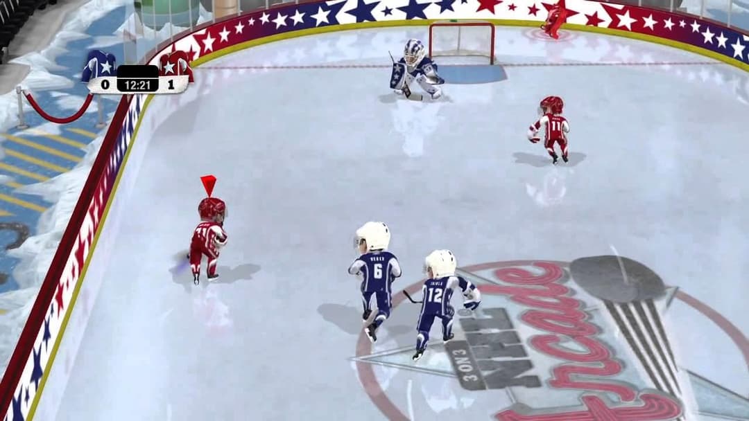 3 On 3 Nhl Arcade — screenshot