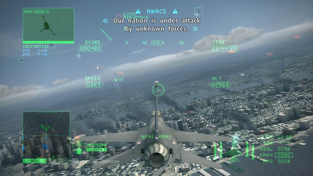 Ace Combat 6 - Fires Of Liberation — screenshot