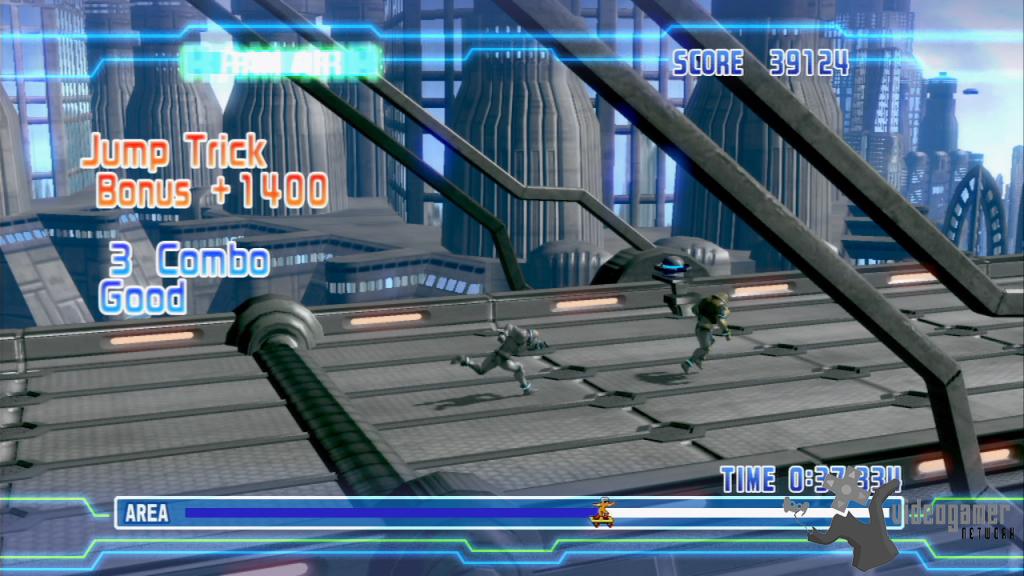 Aero Cross — screenshot