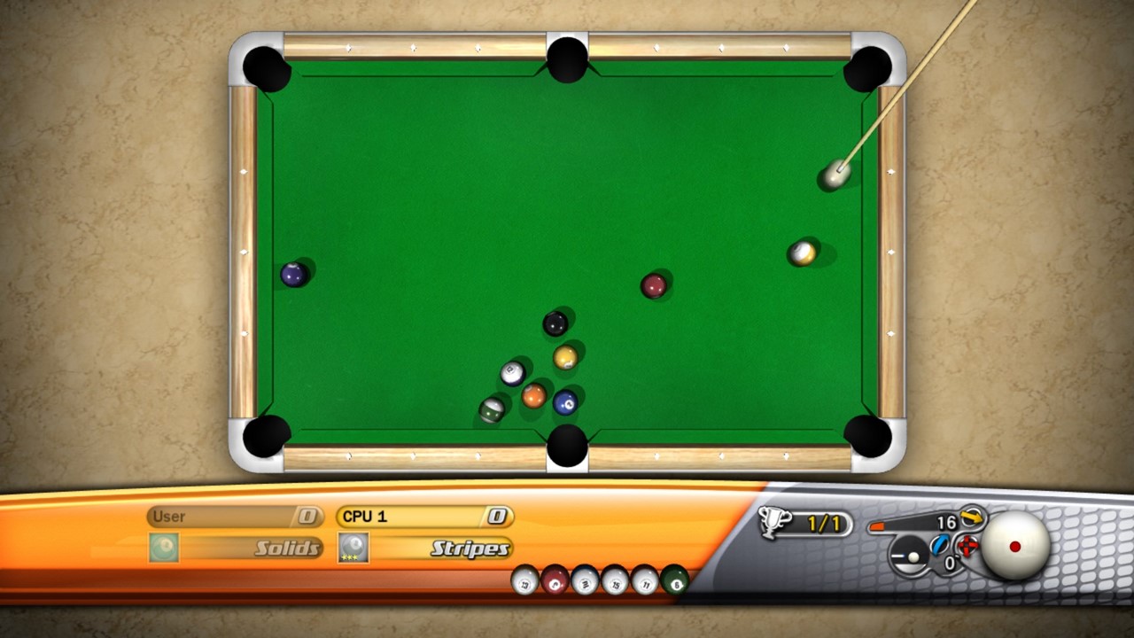 Bankshot Billiards 2 — screenshot