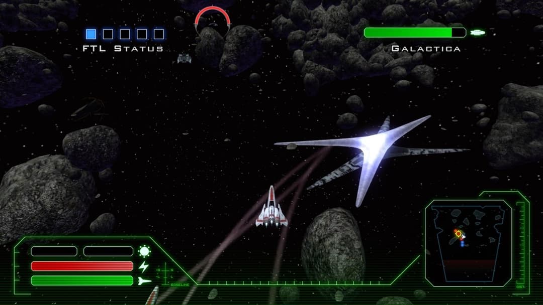 Battlestar Galactica — screenshot