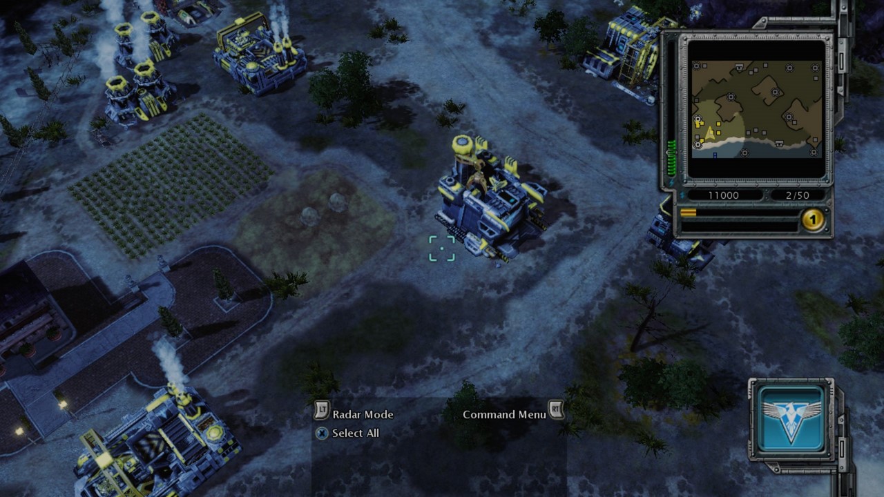 Command and Conquer - Red Alert 3 – Commander's Challenge — screenshot
