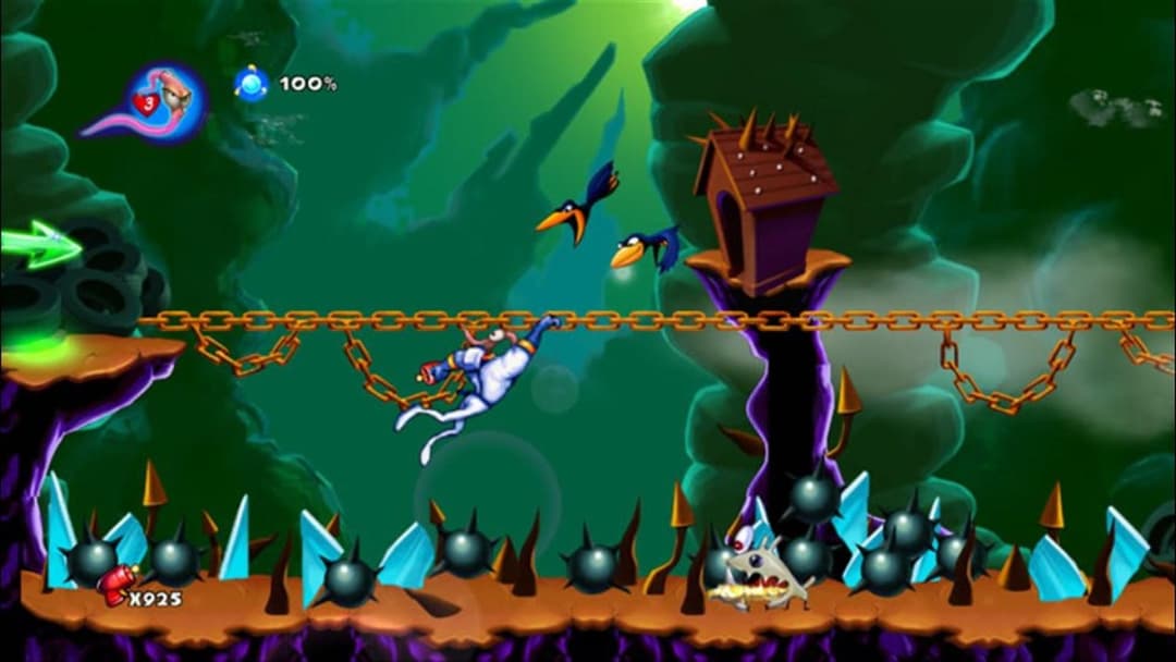 Earthworm Jim Hd — screenshot
