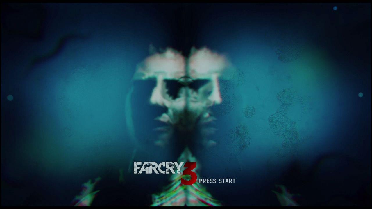 Far Cry 3 — écran titre