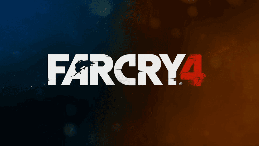 Far Cry 4 — écran titre