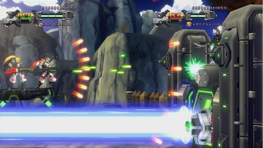 Hard Corps - Uprising — screenshot