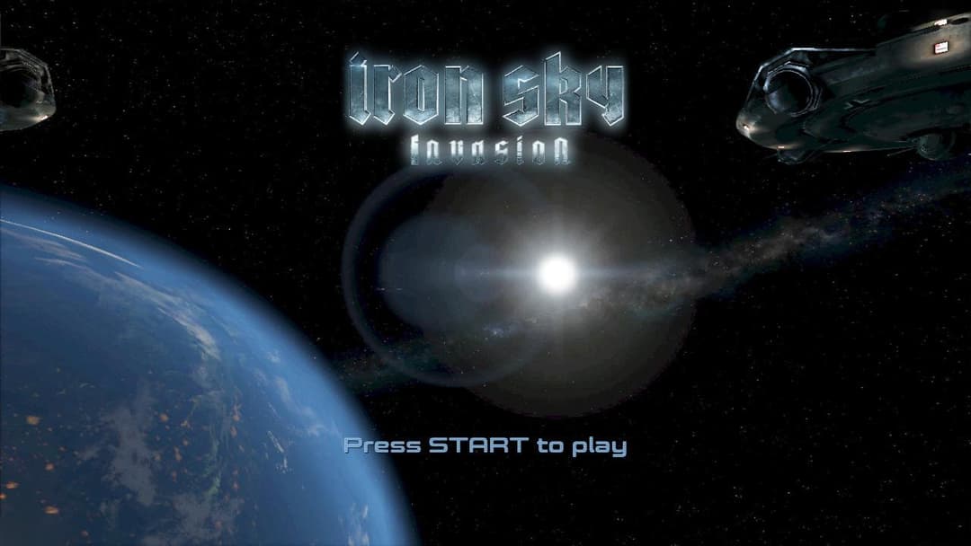 Iron Sky - Invasion — écran titre