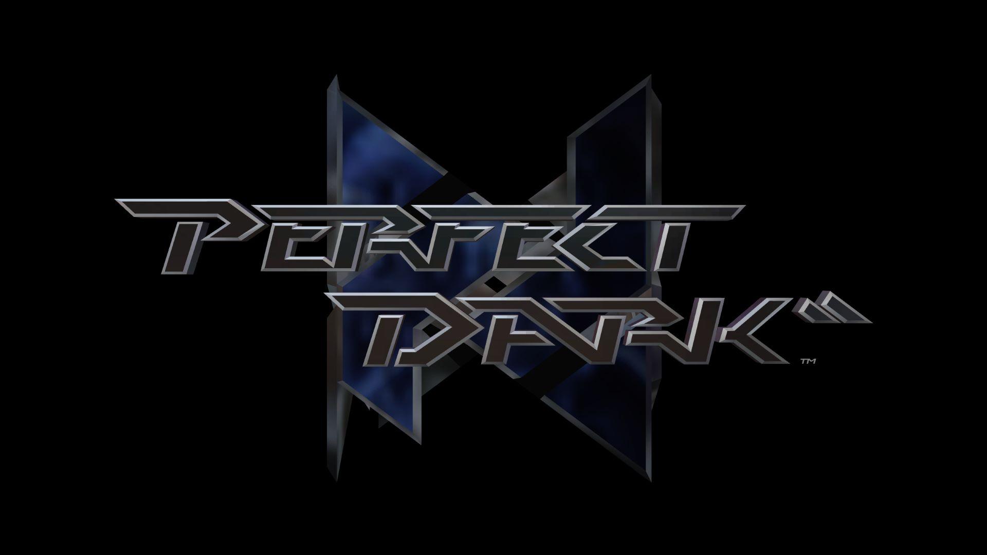 Perfect Dark — écran titre