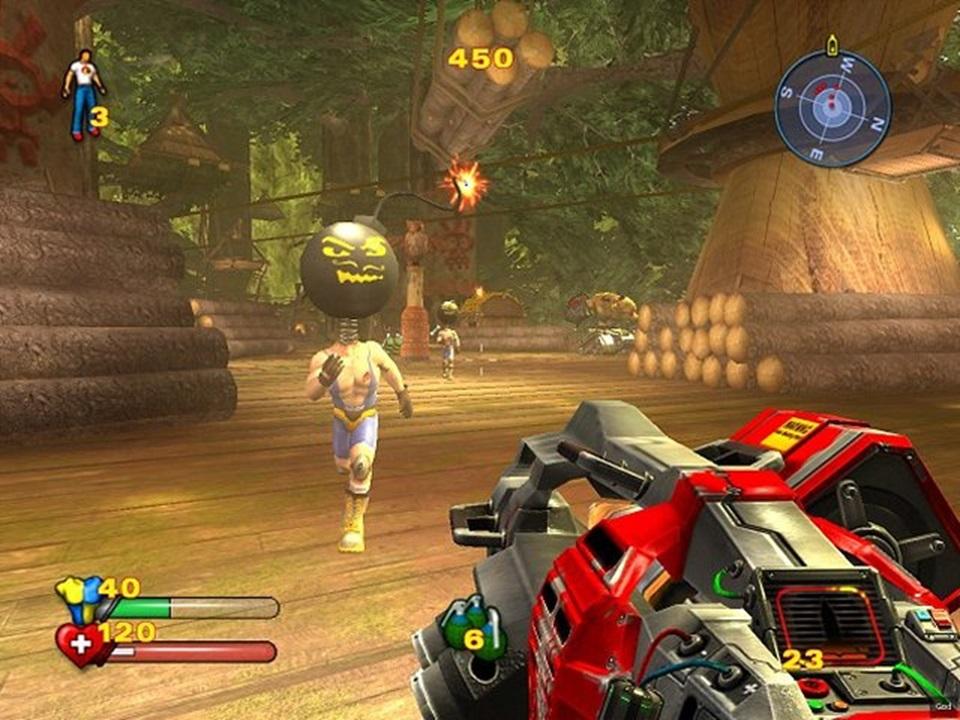 Serious Sam 2 — screenshot