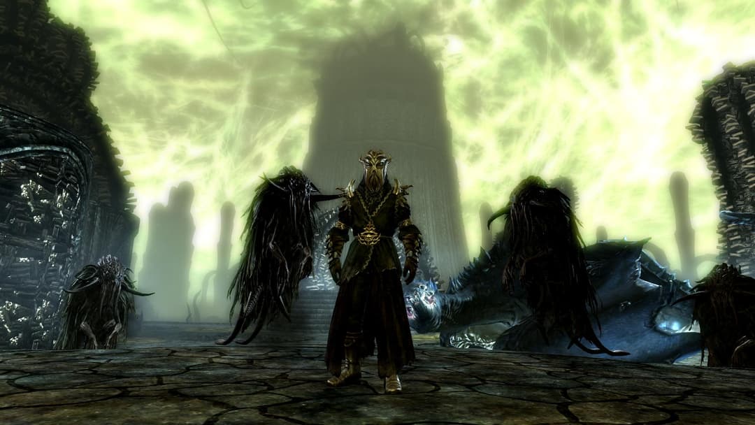 Elder Scrolls 5 - Skyrim - Dragonborn, The — screenshot