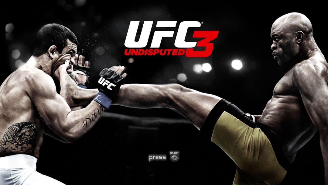 Ufc Undisputed 3 — écran titre