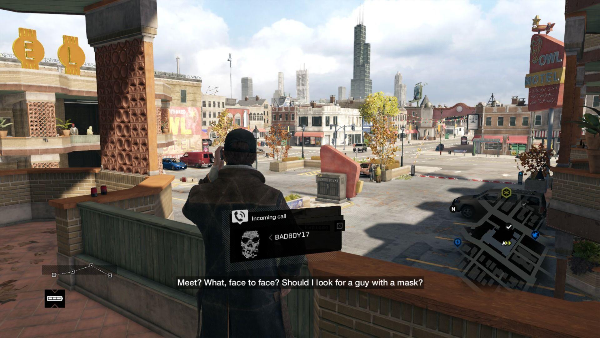 Watch Dogs — screenshot