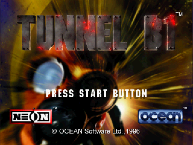 Tunnel B1 — écran titre