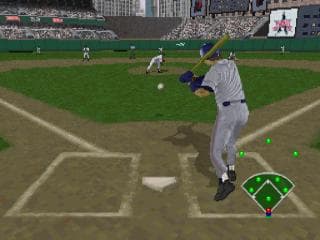 All-Star Baseball '97 Featuring Frank Thomas — screenshot