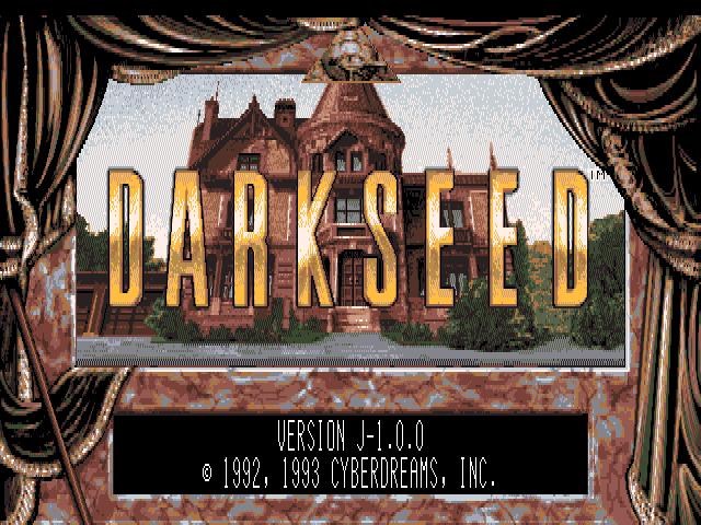 Dark Seed — écran titre