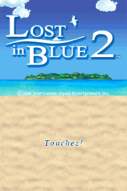 Lost In Blue 2 — écran titre