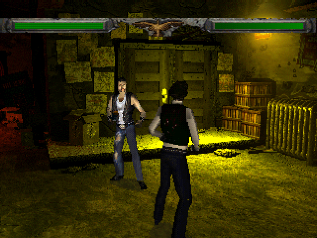 Crow, The — screenshot
