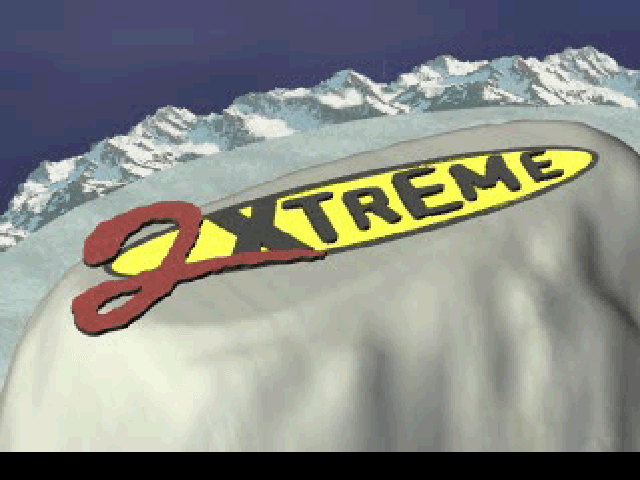 2xtreme — écran titre