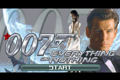 007 - Everything Or Nothing — écran titre